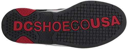 DC Kalis - Zapatillas de skate para hombre, Multi (Negro/Gris/Rojo), 42 EU