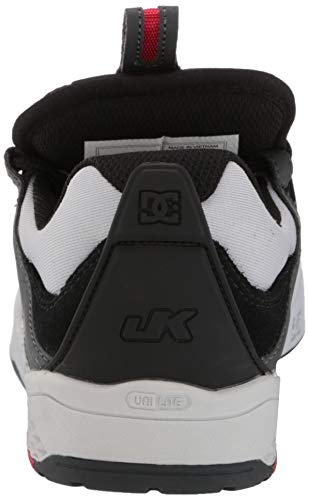 DC Kalis - Zapatillas de skate para hombre, Multi (Negro/Gris/Rojo), 42 EU