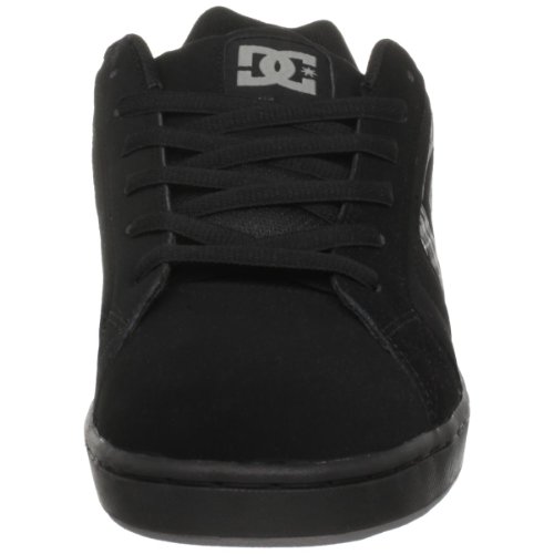 DC Net M - Zapatillas de deporte de cuero nobuck para hombre, Negro, 42