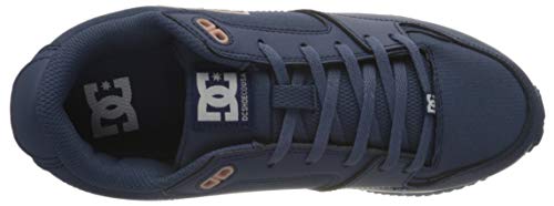 DC Shoes Alias, Zapatillas para Mujer, Lt Navy/Pink, 39 EU