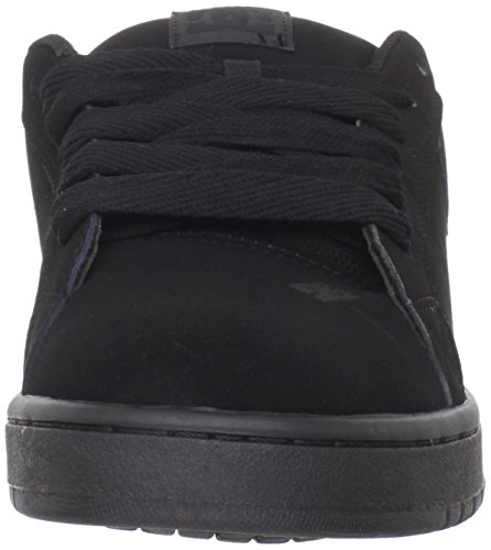 DC Shoes Court Graffik-Low-Top Shoes for Men, Zapatillas de Skateboard Unisex Adulto, Black/Black/Black, 41 EU