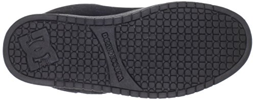 DC Shoes Court Graffik-Low-Top Shoes for Men, Zapatillas de Skateboard Unisex Adulto, Black/Black/Black, 41 EU