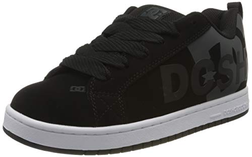 DC Shoes Court Graffik SE - Zapatillas de Cuero - Hombre - EU 42