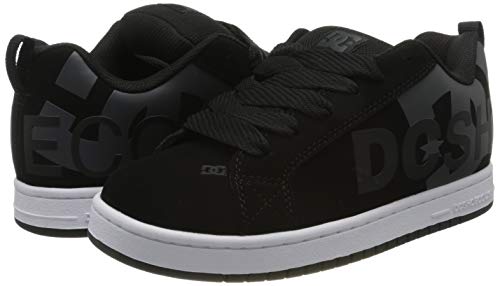 DC Shoes Court Graffik SE - Zapatillas de Cuero - Hombre - EU 42