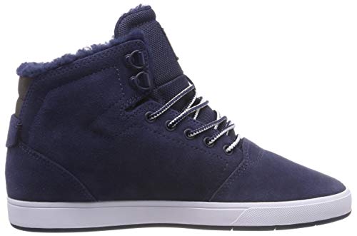 DC Shoes Crisis High Winter, Zapatillas de Skateboard Hombre, Azul (Navy/Khaki Nkh), 42 EU
