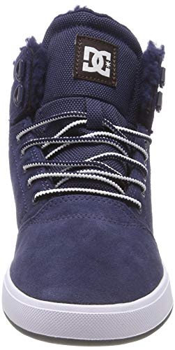DC Shoes Crisis High Winter, Zapatillas de Skateboard Hombre, Azul (Navy/Khaki Nkh), 42 EU