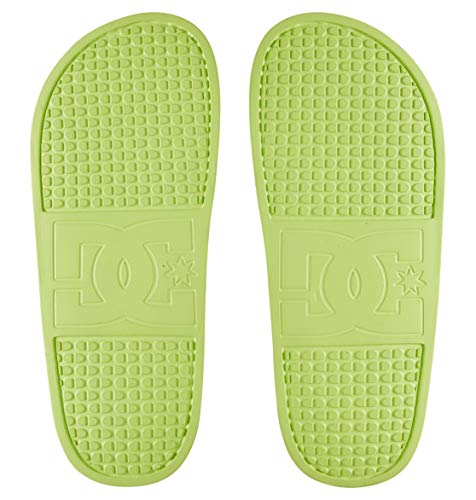 DC Shoes DC - Chanclas Slider con Plataforma - Mujer - EU 40.5