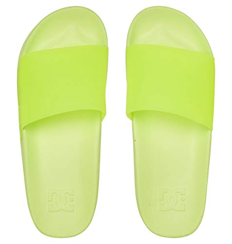 DC Shoes DC - Chanclas Slider con Plataforma - Mujer - EU 40.5