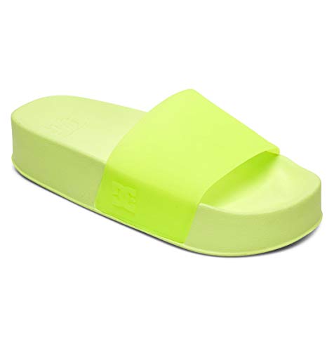 DC Shoes DC - Chanclas Slider con Plataforma - Mujer - EU 40.5