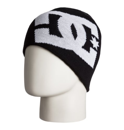 DC Shoes - Gorro para Hombre, Color Negro, Talla Talla única
