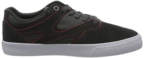 DC Shoes Kalis Vulc S - Zapatillas de Skate de Cuero - Hombre - EU 41