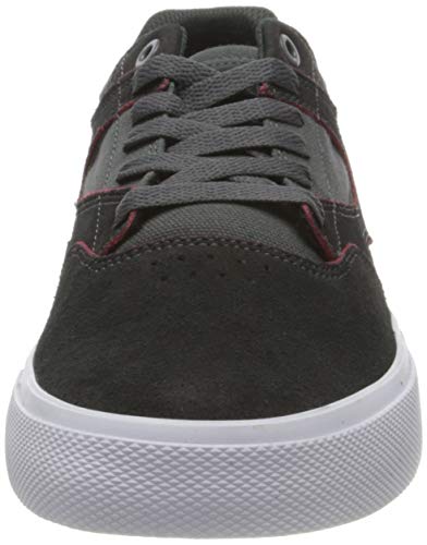 DC Shoes Kalis Vulc S - Zapatillas de Skate de Cuero - Hombre - EU 41