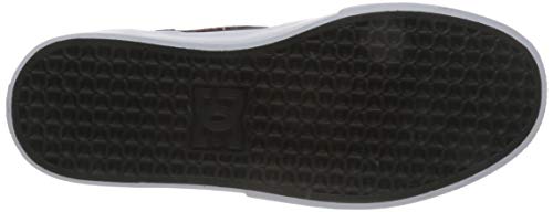 DC Shoes Kalis Vulc S - Zapatillas de Skate de Cuero - Hombre - EU 41