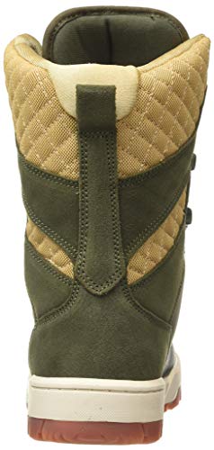 DC Shoes Nadene - Botas de Cuero de Pierna Alta con Cordones - Mujer - EU 37