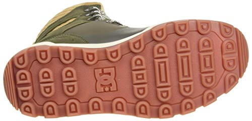 DC Shoes Nadene - Botas de Cuero de Pierna Alta con Cordones - Mujer - EU 37