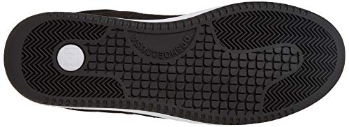 DC Shoes Striker-für Herren, Zapatillas Hombre, Negro, 43 EU