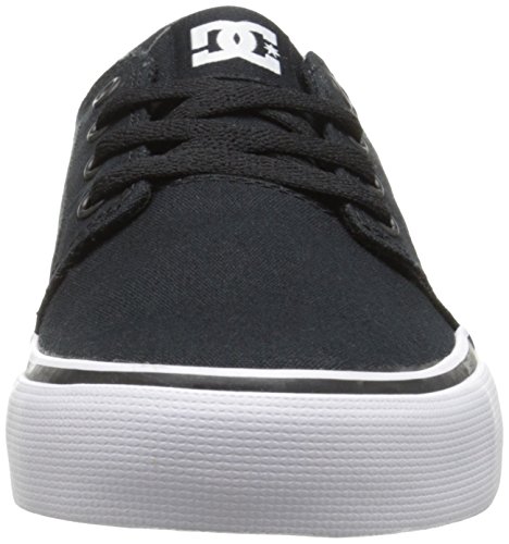 DC Shoes Trase TX, Zapatillas, Black/White, 31 EU