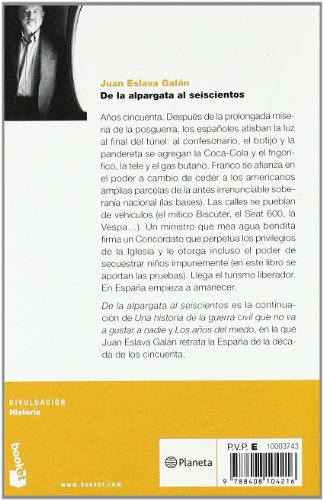 De la alpargata al seiscientos (Divulgación)