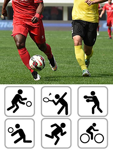 DEBAIJIA Calcetines de Fútbol Deportes al aire Libre de Medias de Fútbol Mujeres/Hombre Niños/Niñas Para Baloncesto, Lacrosse, Rugby, Hockey& Otros deportes Amarillo - S