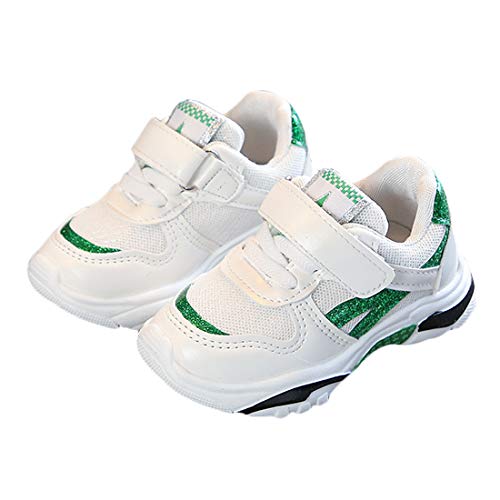 DEBAIJIA Niñas Niños Calzado Deportivo 2-5 Años Zapatos Tejido Neto Malla Casual Suave Moda Antideslizante Zapatillas Lindas Transpirable Caminar Al Aire Libre Foot Running Turismo