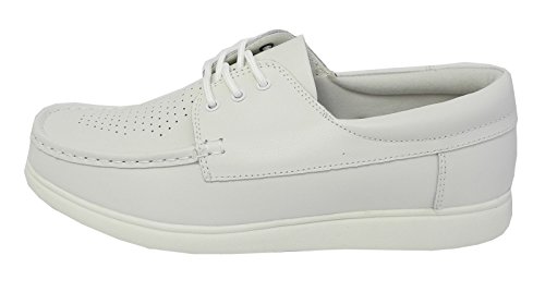 Dek Unisex Adults Crown Bowling Zapato Blanco 11 UK / 45 EU