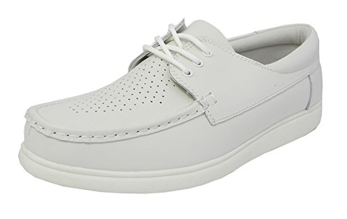Dek Unisex Adults Crown Bowling Zapato Blanco 11 UK / 45 EU