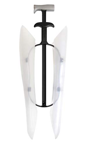 Delfa 3 pares de hormas para botas Airquick transparentes, 32 cm para botas largas