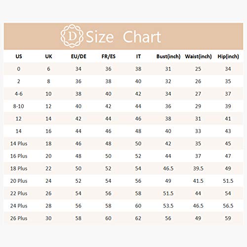 DELIMIRA - Bañador a Rayas Escote en V Traje de Baño de Una Pieza para Mujer Azul Marino 44