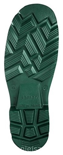 Demar, Botas de agua Predator XL Eva de trabajo, botas de protección de trabajo, color Verde, talla 45 EU