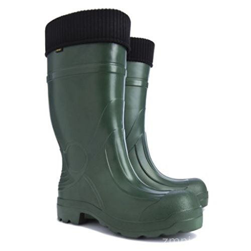 Demar, Botas de agua Predator XL Eva de trabajo, botas de protección de trabajo, color Verde, talla 45 EU