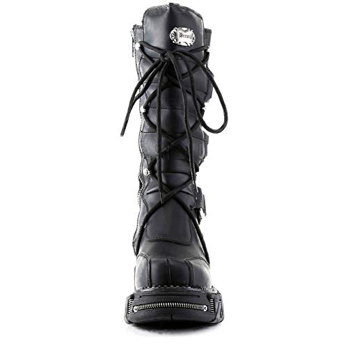 Demonia DMA-3005 Blk Vegan Leather UK 7 (EU 40)