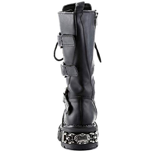 Demonia DMA-3005 Blk Vegan Leather UK 7 (EU 40)
