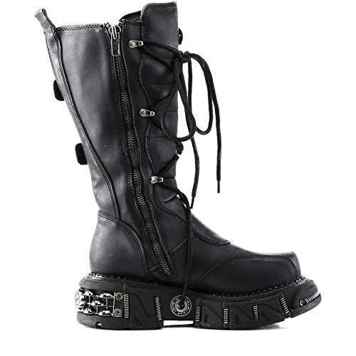 Demonia DMA-3005 Blk Vegan Leather UK 7 (EU 40)