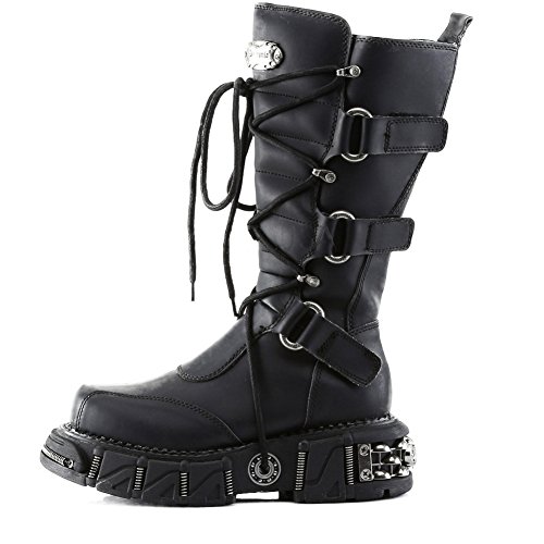 Demonia DMA-3005 Blk Vegan Leather UK 7 (EU 40)