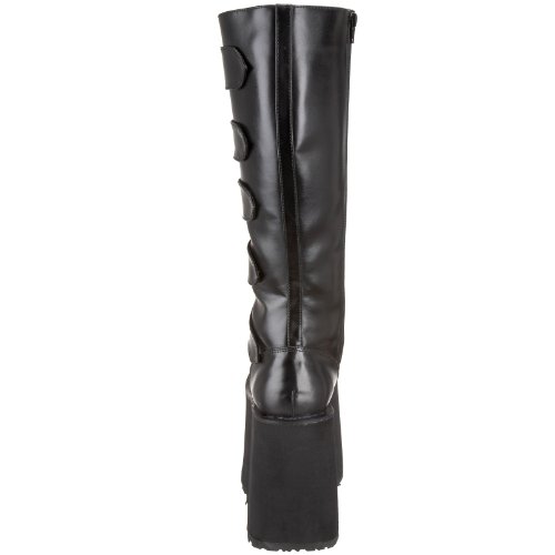 Demonia MEGA-618 Mega 618 - Botas para Hombre, Color Negro, Talla 45
