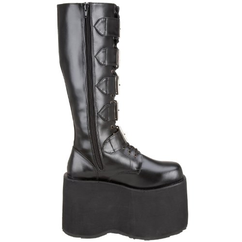 Demonia MEGA-618 Mega 618 - Botas para Hombre, Color Negro, Talla 45