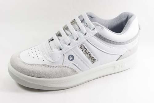 Deportivas clásica Cordones Paredes en Blanco Talla 39