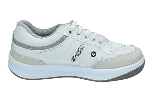Deportivas clásica Cordones Paredes en Blanco Talla 39