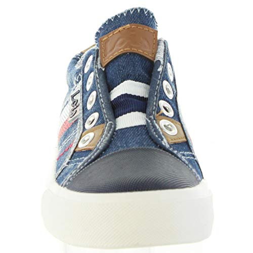 Deportivas de Niño y Niña LOIS JEANS 60053 252 Jeans Talla 37