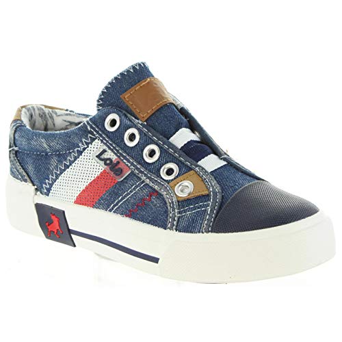 Deportivas de Niño y Niña LOIS JEANS 60053 252 Jeans Talla 37
