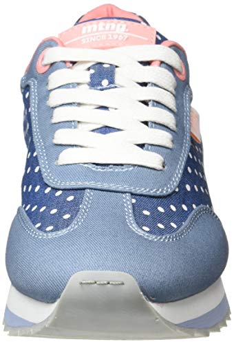 Deportivas Mujer MTNG | Deportivas Nora 69145 | MTNG Mujer | Deportivas Sport | Cierre con Cremallera | 45453 | Azul | 38