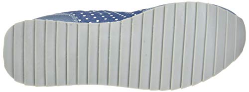 Deportivas Mujer MTNG | Deportivas Nora 69145 | MTNG Mujer | Deportivas Sport | Cierre con Cremallera | 45453 | Azul | 38