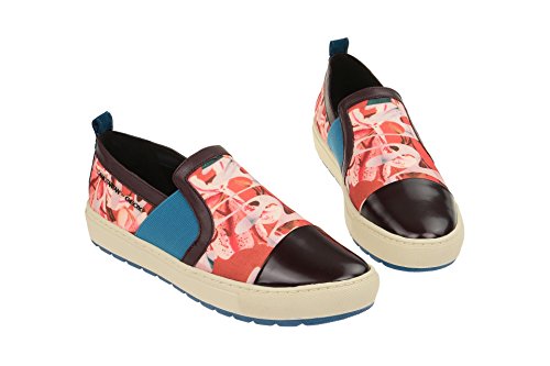 Deportivos Geox Multicolor Tela