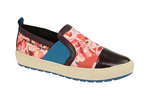 Deportivos Geox Multicolor Tela