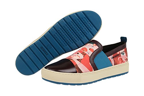 Deportivos Geox Multicolor Tela