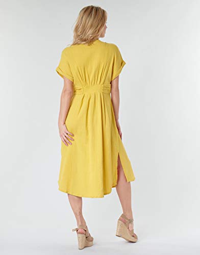 Derhy Acharnement Vestido, Jaune (Jaune 1), S para Mujer
