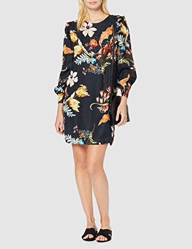 Derhy Blondeur Vestido, Negro (Noir 6), 42 (Talla del Fabricante: Large) para Mujer