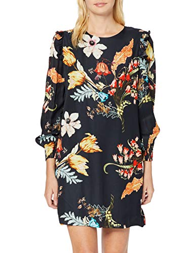 Derhy Blondeur Vestido, Negro (Noir 6), 42 (Talla del Fabricante: Large) para Mujer