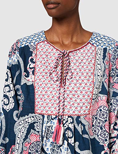 Derhy Calamar Vestido, Azul (Marine 300), M para Mujer