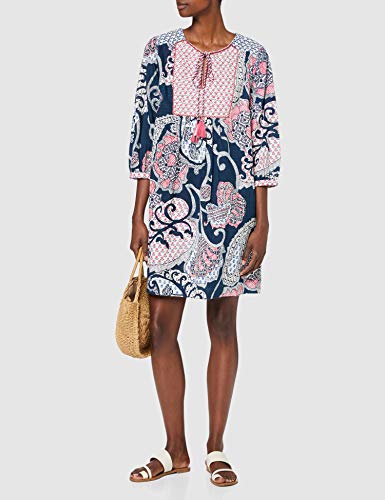 Derhy Calamar Vestido, Azul (Marine 300), M para Mujer